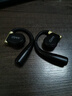 cleerARC AIR【超长续航】新款不入耳开放式挂耳式运动智能无线蓝牙耳机开学礼物适配华为苹果黑金色 实拍图