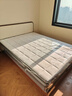 喜临门白骑士喜礼 3cm乳胶专利7区深睡弹簧舒脊黄麻床垫1.5x2米软硬适中 实拍图