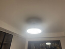 欧普照明（OPPLE）风扇灯吊扇灯护眼全光谱智控LED照明Ra95餐厅卧室灯包安装 冰风白 实拍图