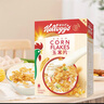 家乐氏（Kellogg）进口玉米片500g/盒大包低脂麦片谷物圈冲泡即食营养谷物早餐代餐 实拍图