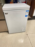 荣事达（Royalstar）小冰柜家用小型冷冻保鲜迷你冷藏商用卧式冷柜单用储母乳柜节能省电 【一级节能 全国联保】单温 128L 实拍图