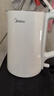 美的（Midea）电烧水壶电热水壶家用1.5L容量316L母婴级不锈钢无缝内胆双层防烫自动断电MK-HJ1566-PRO 实拍图
