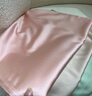 慈云纯色真丝枕套 19姆米100%桑蚕丝绸单面枕头套单只装樱花粉74*48cm 实拍图