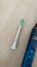 东耐伦 适配飞利浦电动牙刷头HX6730 HX6761 HX6511 HX3216HX3226系列牙刷头 4支 升级品质无金属植毛钻石牙龈护理 实拍图