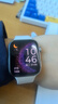 华为HUAWEI WATCH FIT 4 悦动白氟橡胶表带 华为运动智能手表超轻薄大屏潮流运动蓝牙通话睡眠监测fit4 实拍图