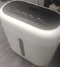 得力碎纸机4级保密单次6张5分钟连碎小型家用办公文件粉碎机15L容量低噪轻音 行业销冠 G10 实拍图