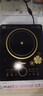 美的（Midea）加大面板电磁炉2200w大功率均匀加热 4D防水微晶面板 可选一套带锅全套炒菜锅火锅电池炉春节年货 【配铁锅】22002大火力+170mm大线盘 实拍图