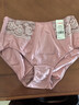 古今【全网已售50W+】女士高腰内裤收腹氨棉蕾丝性感透气提臀三角小裤 浅紫色 【 1条 2XL 175 /100 实拍图