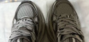 骆驼（CAMEL）银月户外复古老爹鞋厚底休闲鞋 L24A283742 灰/枪/黑 38 实拍图