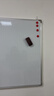 齐富80*100cm白板写字板商用磁吸板小白板墙贴黑板办公用记事板看板小黑板儿童家用教学水笔可擦写画板 实拍图