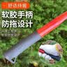 京锴锰钢割草镰刀 加厚免磨钢柄苗刀农用园林除草刀割麦割玉米收割刀 实拍图