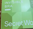 SecretWorld胸贴女无痕隐形小胸凸点防走光乳贴无肩带大胸聚拢拍婚纱专用文胸 实拍图