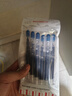 白雪（snowhite）直液式钢笔免换墨囊学生练字用三年级书写流畅手账绘画勾线 F笔尖墨蓝色6支FP20 实拍图