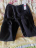 班尼路（Baleno）羊羔绒束脚运动裤女2025秋冬季新款加绒保暖长裤高腰宽松休闲卫裤 实拍图