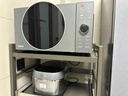 格兰仕（Galanz）微波炉不锈钢内胆空气炸锅烘干微波炉烤箱一体机四合一25升变频家用微波炉D90F25MSXLDV-DR(B0) 实拍图