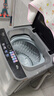 美的（Midea）随心洗波轮洗衣机全自动 5.5公斤 小型租房用 专利免清洗 MB55V36E 以旧换新 国家补贴 实拍图