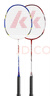 川崎（KAWASAKI）羽毛球拍轻量化碳素中杆对拍KD-1蓝红（已穿线+6球+手胶+拍包） 实拍图