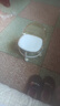 亚克力小凳子静音带万向轮儿童学步凳网红小椅子滑轮矮凳浴室凳 颜色随机【活动款】 实拍图