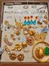 周六福  黄金戒指女款碎碎冰车花亮面指环 计价 15号-1.81g 实拍图
