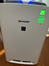 夏普 （SHARP）空气净化器滤网滤芯 FZ-BB60W1X 适用BB60\WH70\WG605\CH70\WB6 加湿网（有孔）+FZ-BB60W1X原机滤网 实拍图