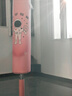 爱倍健（AIBEIJIAN）儿童拳击沙袋不倒翁沙袋散打立式家用泰拳实心吸盘沙包沙袋 1.4千禧粉星宇探秘光滑地面使用 专业款 实拍图