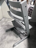 Stokke【杨祐宁同款】成长椅源自欧洲宝宝TT餐椅多功能儿童餐椅家用餐椅 【推荐】风暴灰单椅 实拍图