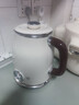 美的（Midea）艺术家电热水壶  烧水壶自动断电保温一体  1.6L大容量电热水壶 316L不锈钢恒温壶 精准控温 63-Q 实拍图