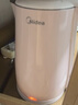 美的（Midea）电热水壶电水壶烧水壶双层防烫 0涂层 食品级304不锈钢1500W快速沸腾1.7L大容量 HJ1705 实拍图