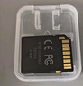 闪迪（SanDisk）64GB TF（MicroSD）内存卡 A1 U1 C10 至尊高速移动版存储卡 读速140MB/s 手机平板游戏机内存卡 实拍图