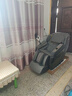 奥克斯（AUX）按摩椅606R旗舰之王12头+12头双机芯家用全身太空舱2025全自动多功能中医养生电动小户型沙发老人 40头双机芯灰丨高腿360°揉搓+电动升降太极刮揉 实拍图
