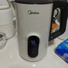 美的（Midea）恒温电热水壶烧水壶自动断电保温一体食品级304不锈钢烧水壶保温热水壶1.7L大容量 MK-SH17X304 实拍图