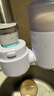 京东京造 水龙头净水器 过滤器 家用厨房自来水前置过滤器 可视化可清洗滤芯 1机4芯套装 实拍图