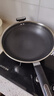 九阳（Joyoung）炒锅不锈钢蜂窝不粘炒菜锅煎锅炉灶通用32cm 实拍图