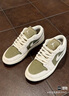 斐乐女鞋老爹鞋火星鞋潮流复古轻便厚底运动鞋女 奶白/木薯粉-GT 40 实拍图