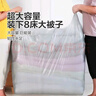 京东物流 收纳袋搬家袋打包神器棉被衣服大容量手提塑料袋 20个装【加厚】75*100 实拍图
