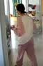 闪芭兔睡衣女冬季珊瑚绒加绒加厚少女卡通休闲甜美秋冬保暖家居服套装 SJD-444W小猪 XL (建议115-130斤) 实拍图