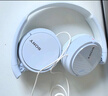 索尼（SONY） MDR-ZX110AP 耳机头戴式有线有麦电脑笔记本手机适用办公学生网课学习 白色 双11 购物推荐 实拍图