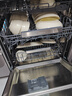 海尔（Haier）【麦浪套系W5000Plus+】洗碗机嵌入式150L+升级双面洗大容量60000Pa大水压10天净存EYBW20566GHU1 实拍图