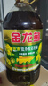 金龙鱼 食用油 【保真菜籽油】非转基因 物理压榨 纯香低芥酸菜籽油5L 实拍图