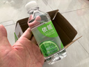 依能 青柠檬味 无糖0卡无汽弱碱 苏打水饮料 350ml*24瓶 整箱装饮用 实拍图