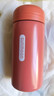 【全网爆款】迷你口袋保温杯304不锈钢水杯便携可爱水杯女生 红色 150ml 实拍图