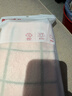 无印良品毛巾7A抗菌A类快速吸水洗脸面巾纯棉非纯棉珊瑚绒洗脸巾 经典格子款【粉+蓝】 2条 实拍图