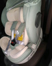 京东京造儿童安全座椅汽车0-6-12岁婴儿宝宝 新国标认证 安全舱pro岩石灰 实拍图