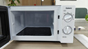 格兰仕（Galanz）平板式小型家用微波炉20升700W精准温控旋钮操作更便捷DG(S0) 实拍图