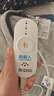 南极人（Nanjiren） 电热盖毯小型盖腿脚电加热护膝暖身毯披毛毯发热被子办公室家用 双面雅灰【85×65cm】3挡-可水洗 实拍图
