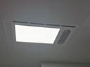 九牧（JOMOO）风暖浴霸灯暖照明排气一体集成吊顶 全域速暖纤薄风暖浴霸JDE16S 实拍图