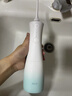 拜尔M4电动冲牙器 手持式专业水牙线家用声波去除器超正畸专用牙齿清洁洗牙神器 送女男友 实拍图