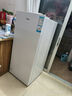 海尔（Haier）【山茶花】138升立式小冰柜家用小型风冷无霜冷藏柜冷冻柜冷柜商用小冰箱BD-138WGH90WF 实拍图