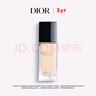 迪奥Dior【邓为同款】锁妆粉底液柔雾哑光0N防晒生日礼物新年礼物女生 实拍图