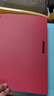 国誉（KOKUYO）【全网低价】一米新纯B5活页本办公笔记本子活页纸可替换附索引页 40张 红色 WSG-RUSP11R 实拍图
